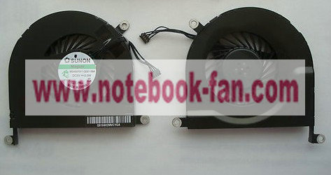 New Fan Apple Macbook A1261 compatible to 17" only - Right Fan New Fan Apple Macbook A1261 compatible to 17" only - Right Fan